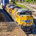 UP 8975 & 6281 pulling an Intermodal